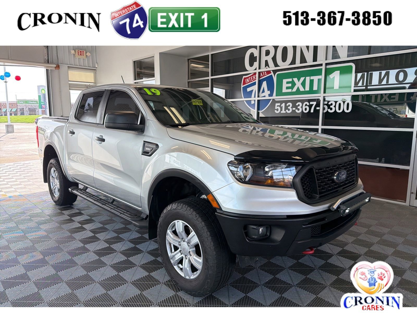 Used 2019 Ford Ranger XL w/ FX4 Off-Road Package image 1