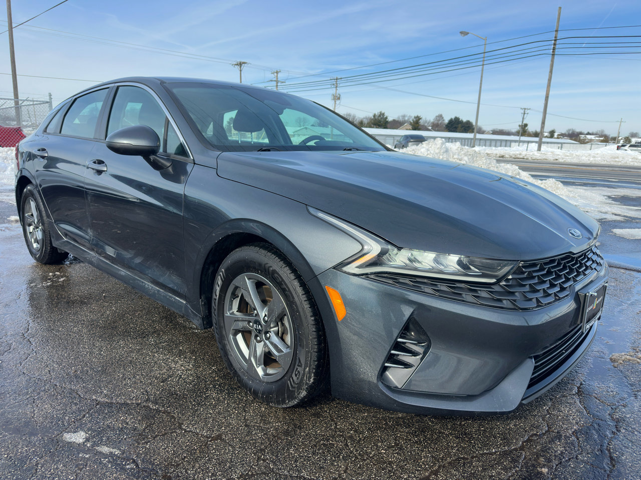 Used 2021 Kia K5 LXS image 14