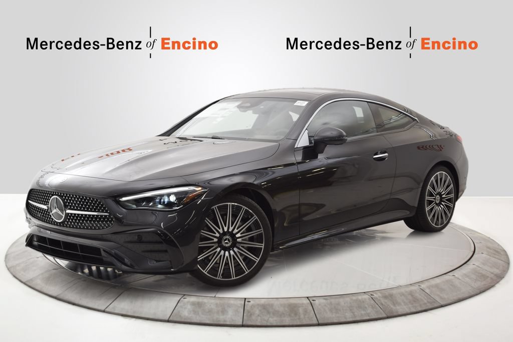 New 2026 Mercedes-Benz CLE 300 4MATIC Coupe