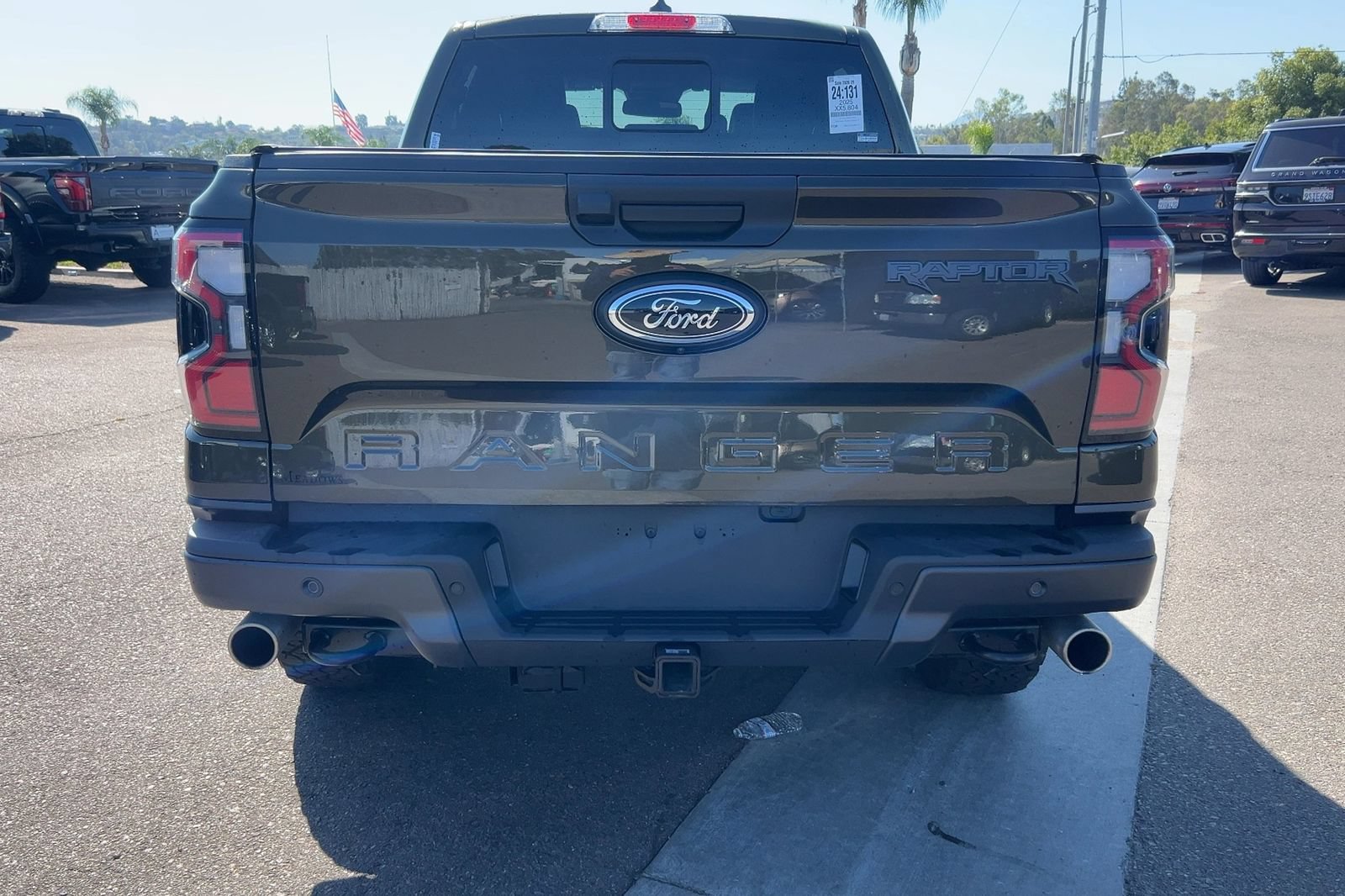Used 2025 Ford Ranger Raptor AWD/4WD image 7