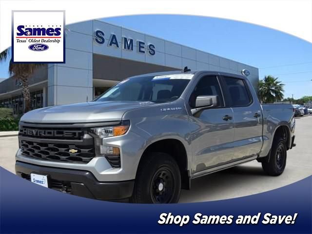 Used 2025 Chevrolet Silverado 1500 W/T w/ WT Value Package RWD image 1