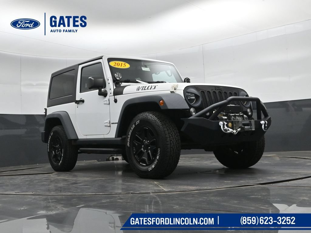 Used 2015 Jeep Wrangler Sport AWD/4WD image 30