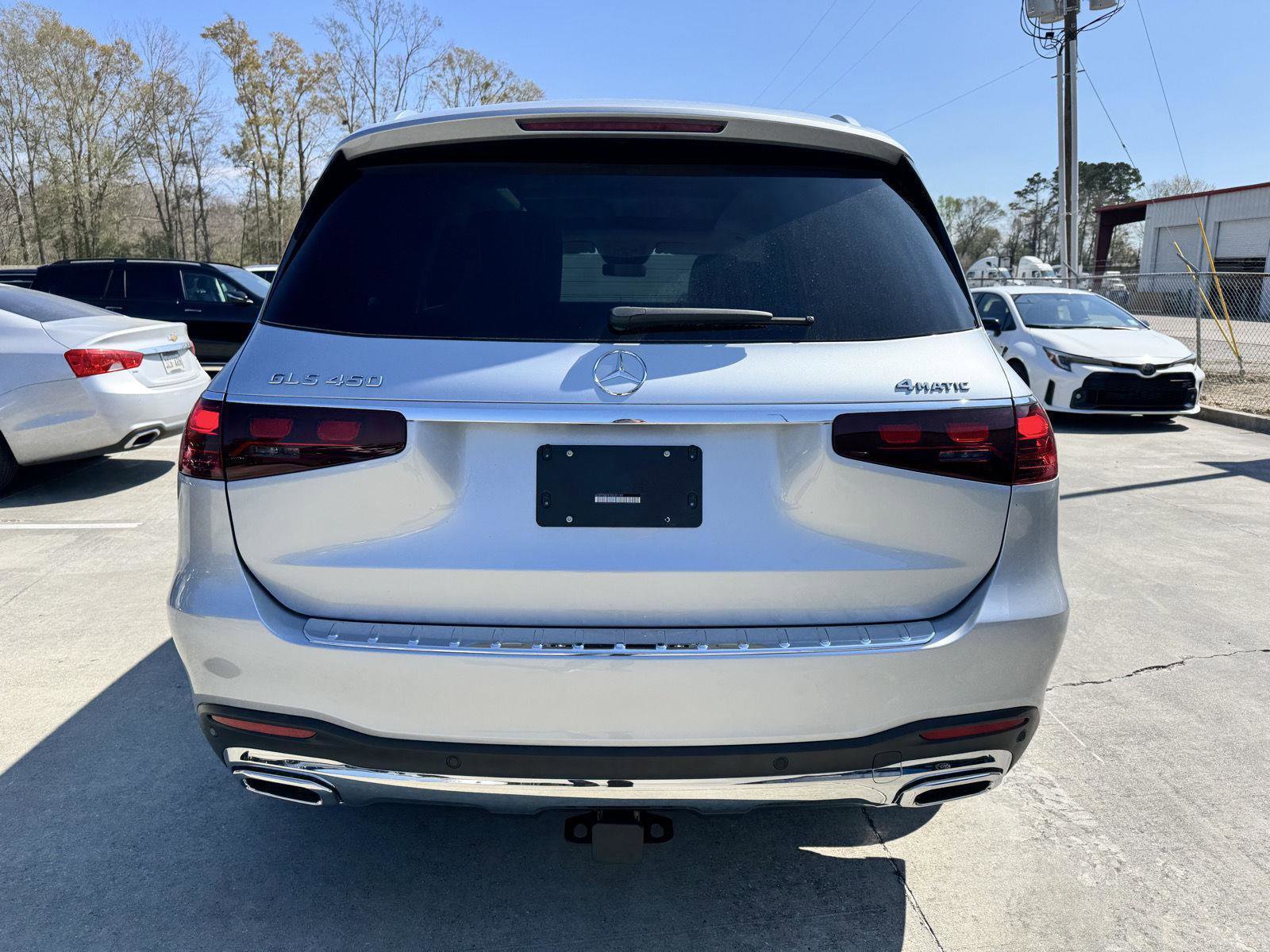 Certified 2026 Mercedes-Benz GLS 450 4MATIC image 21