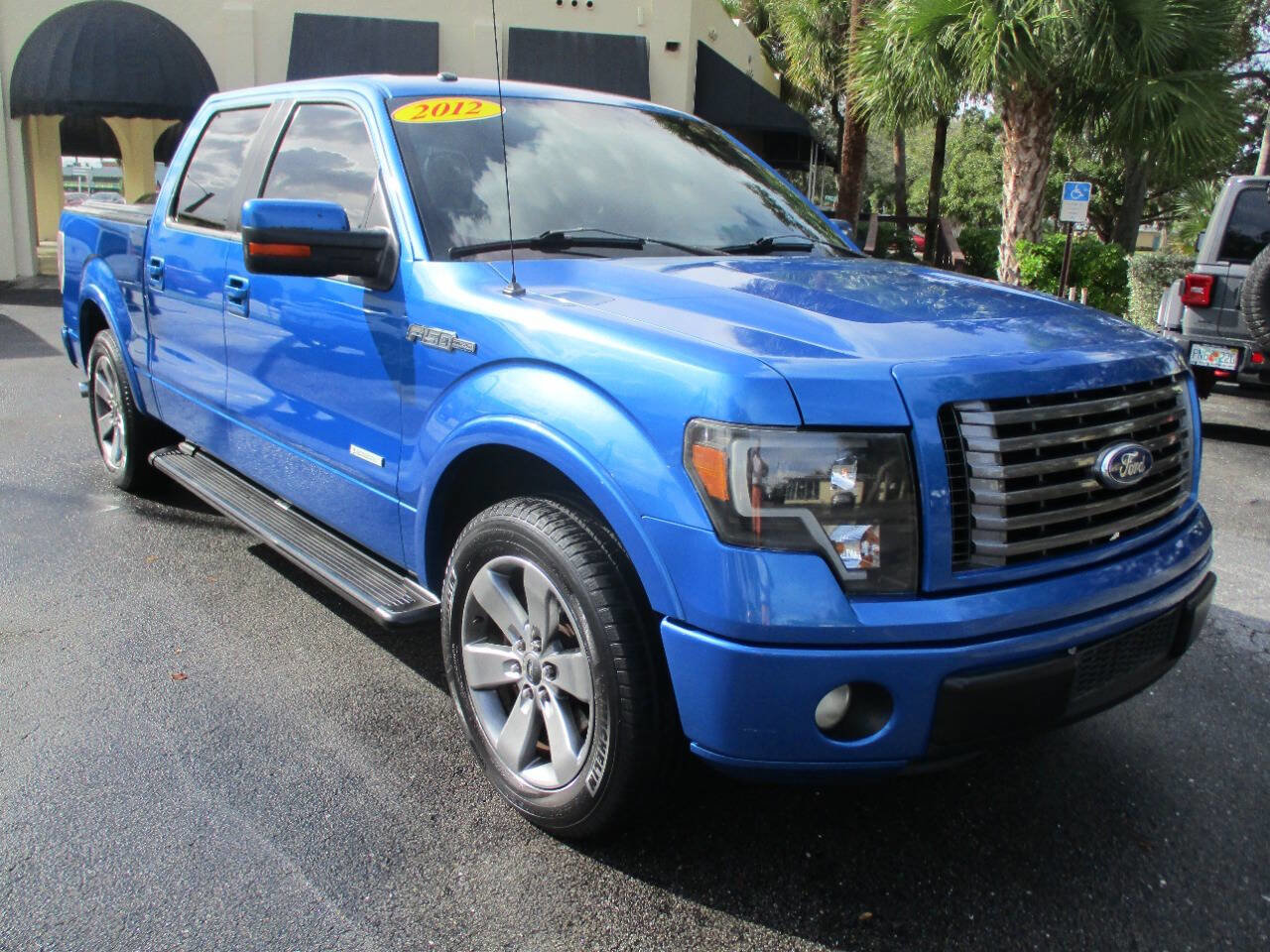 Used 2012 Ford F150 FX2 w/ FX Luxury Pkg image 2