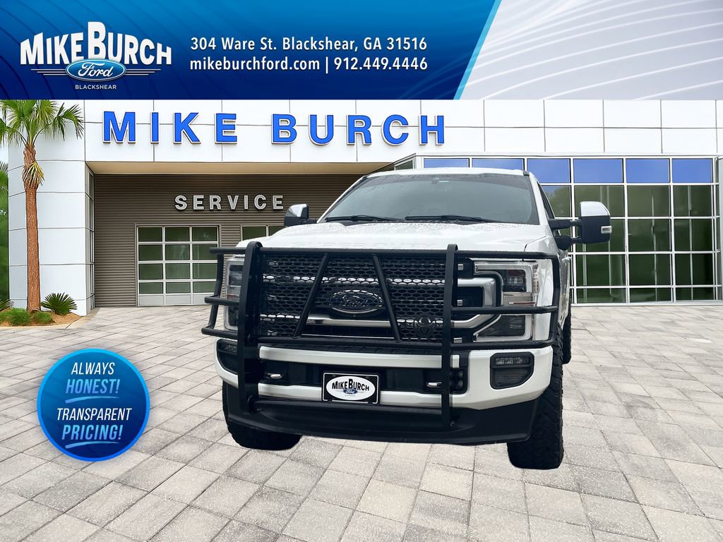 Used 2021 Ford F250 Platinum w/ FX4 Off-Road Package image 1