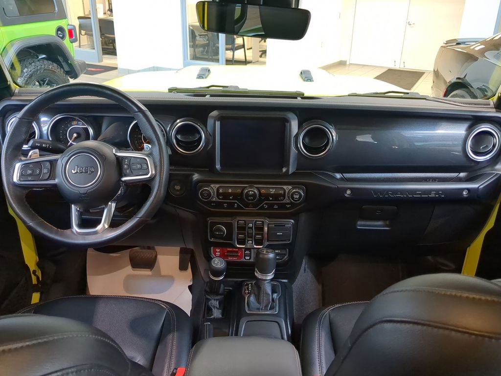 Used 2023 Jeep Wrangler Unlimited Rubicon 392 w/ Trailer Tow Package image 13