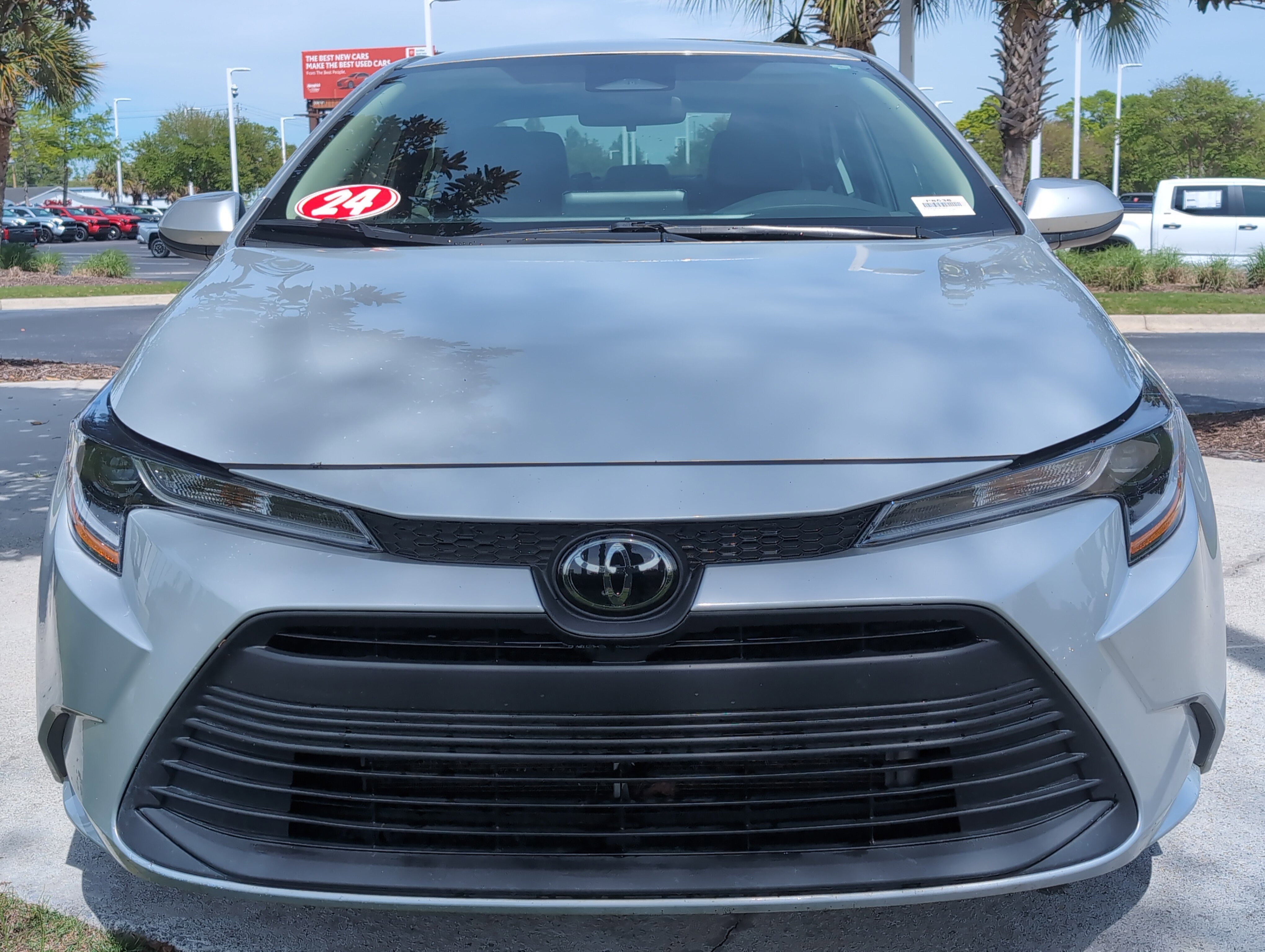 Certified 2024 Toyota Corolla LE FWD image 3