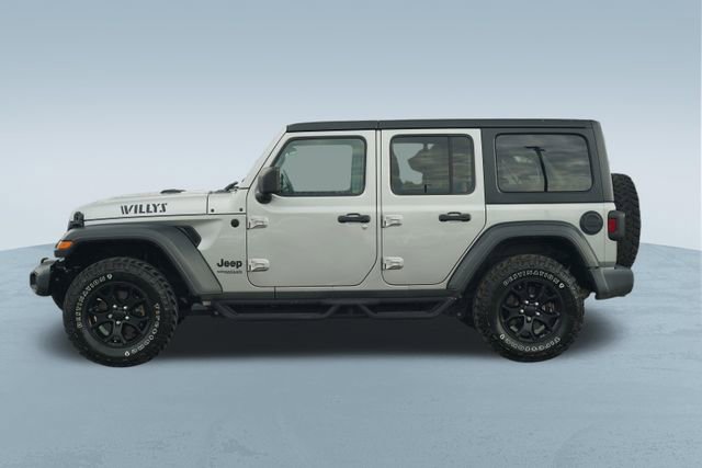 Used 2020 Jeep Wrangler Unlimited Sport image 4