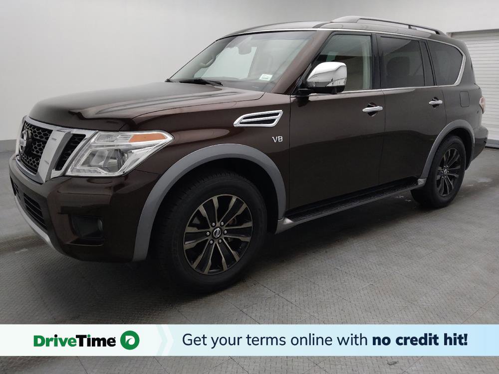 Used 2017 Nissan Armada Platinum w/ Captain Seat Package