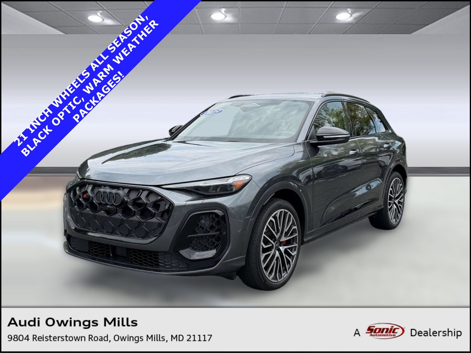 Used 2025 Audi SQ5 Premium Plus