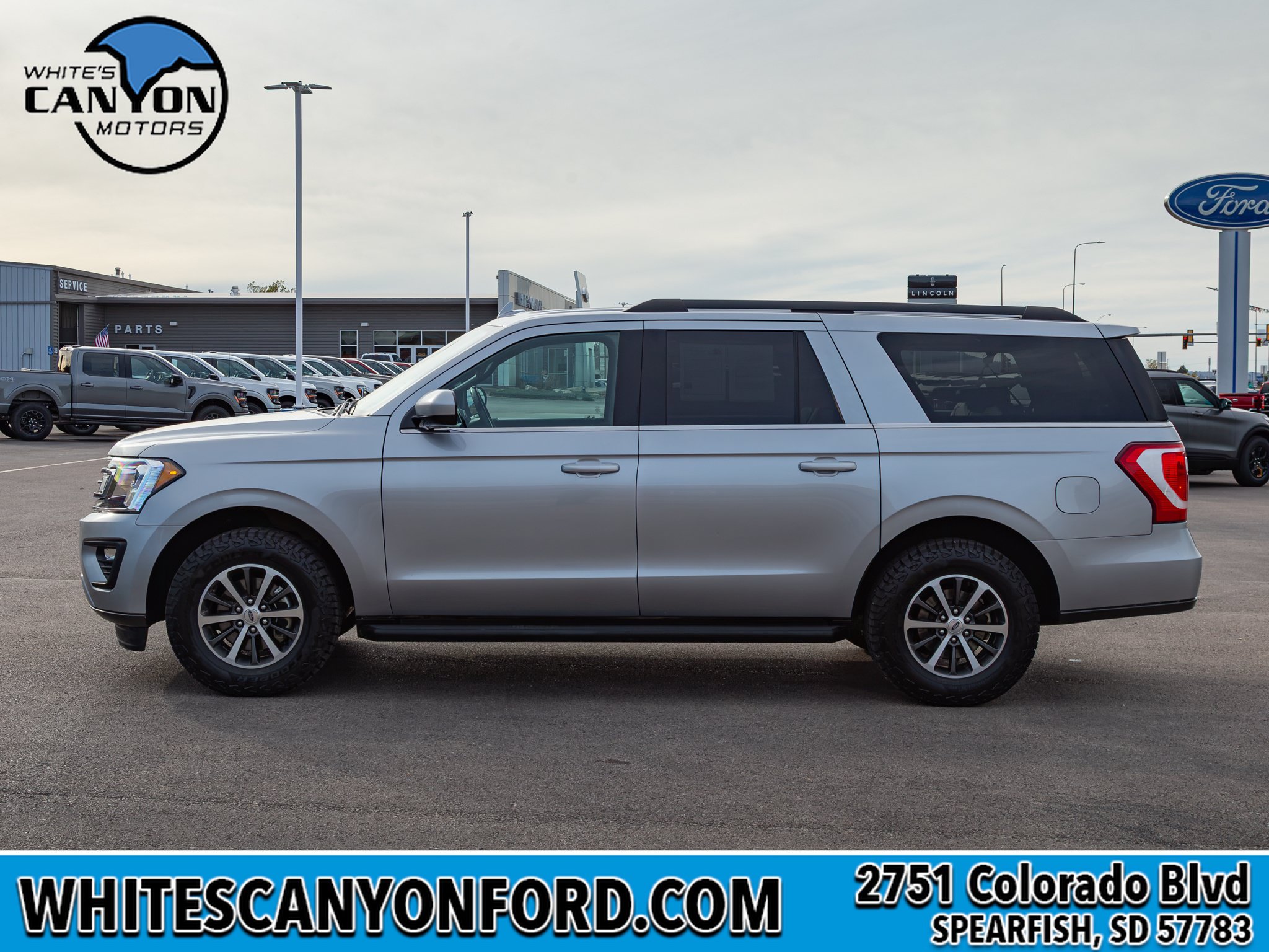 Used 2021 Ford Expedition Max XLT AWD/4WD image 3