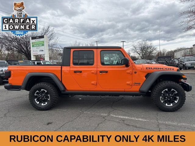 Used 2025 Jeep Gladiator Rubicon w/ Technology Group image 21
