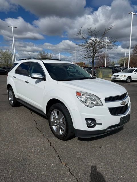 Used 2012 Chevrolet Equinox LTZ AWD/4WD image 4