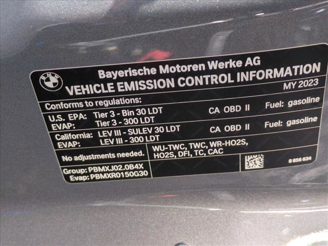 Used 2023 BMW X3 sDrive30i w/ Premium Package image 24