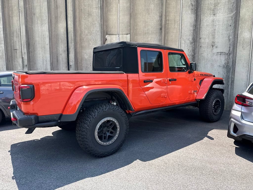Used 2023 Jeep Gladiator Rubicon w/ LED Lighting Group AWD/4WD image 3