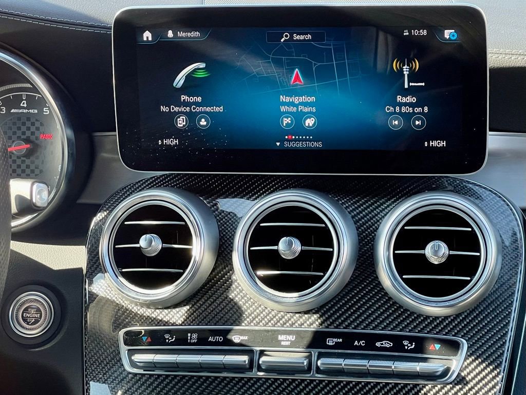 Certified 2021 Mercedes-Benz GLC 43 AMG 4MATIC image 25