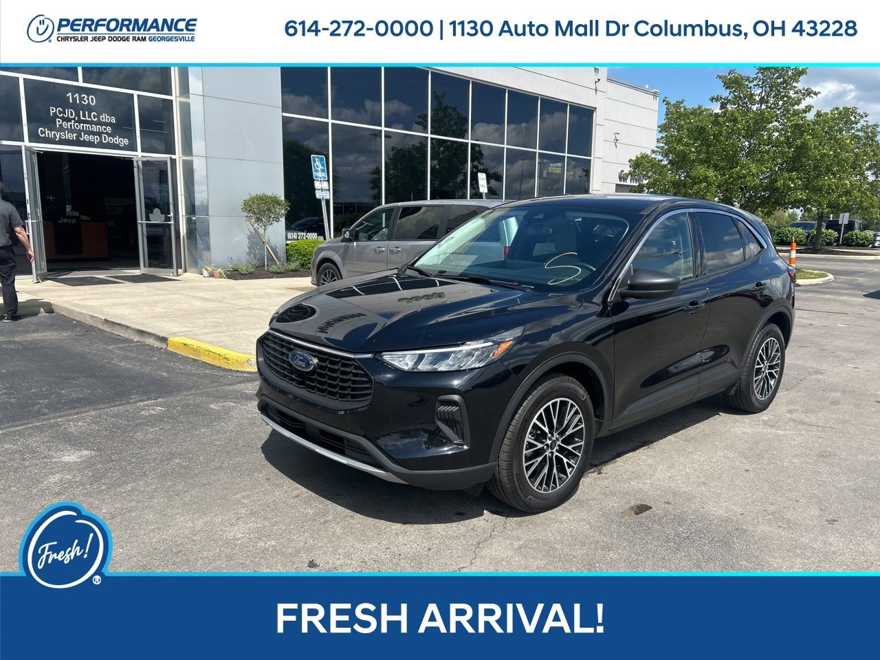 Used 2023 Ford Escape Active w/ Tech Pack #1 AWD/4WD image 9