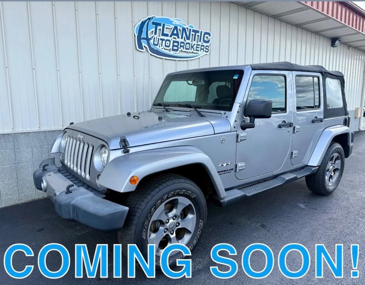 Used 2017 Jeep Wrangler Unlimited Sahara w/ Connectivity Group image 1
