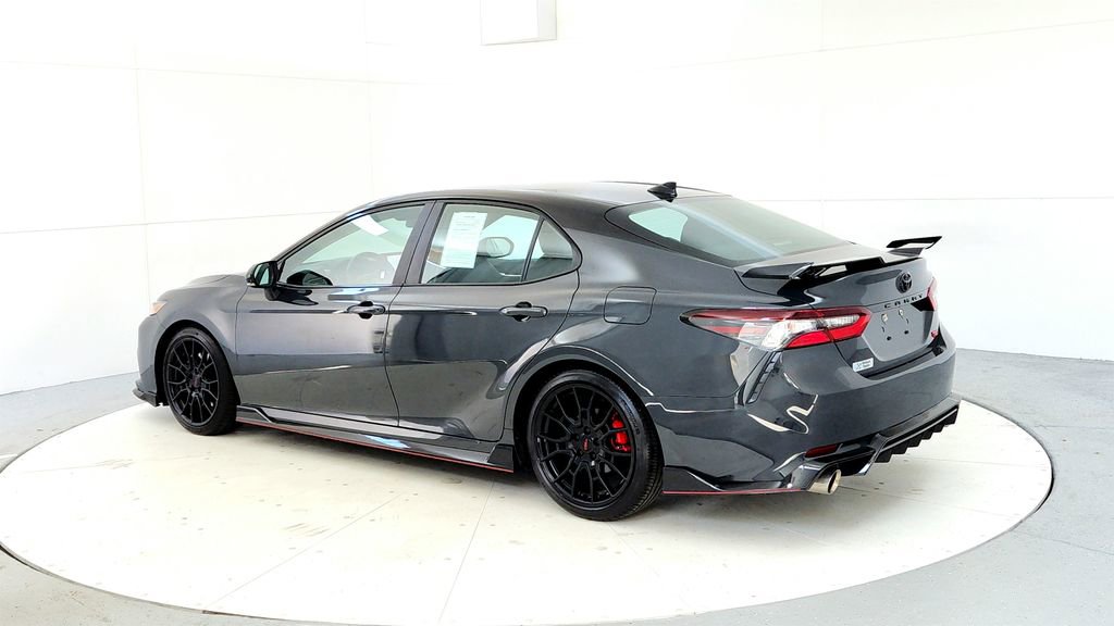 Certified 2023 Toyota Camry TRD w/ TRD Package w/JBL Audio FWD image 4