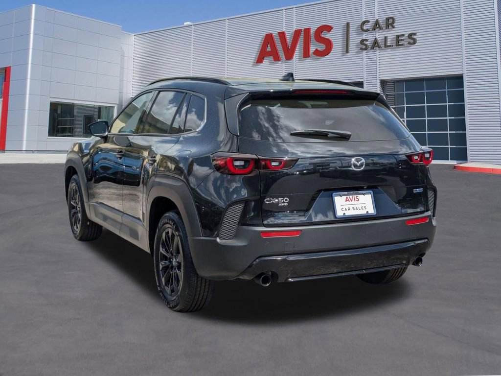 Used 2025 MAZDA CX-50 AWD 2.5 Hybrid w/ Premium Pkg image 9