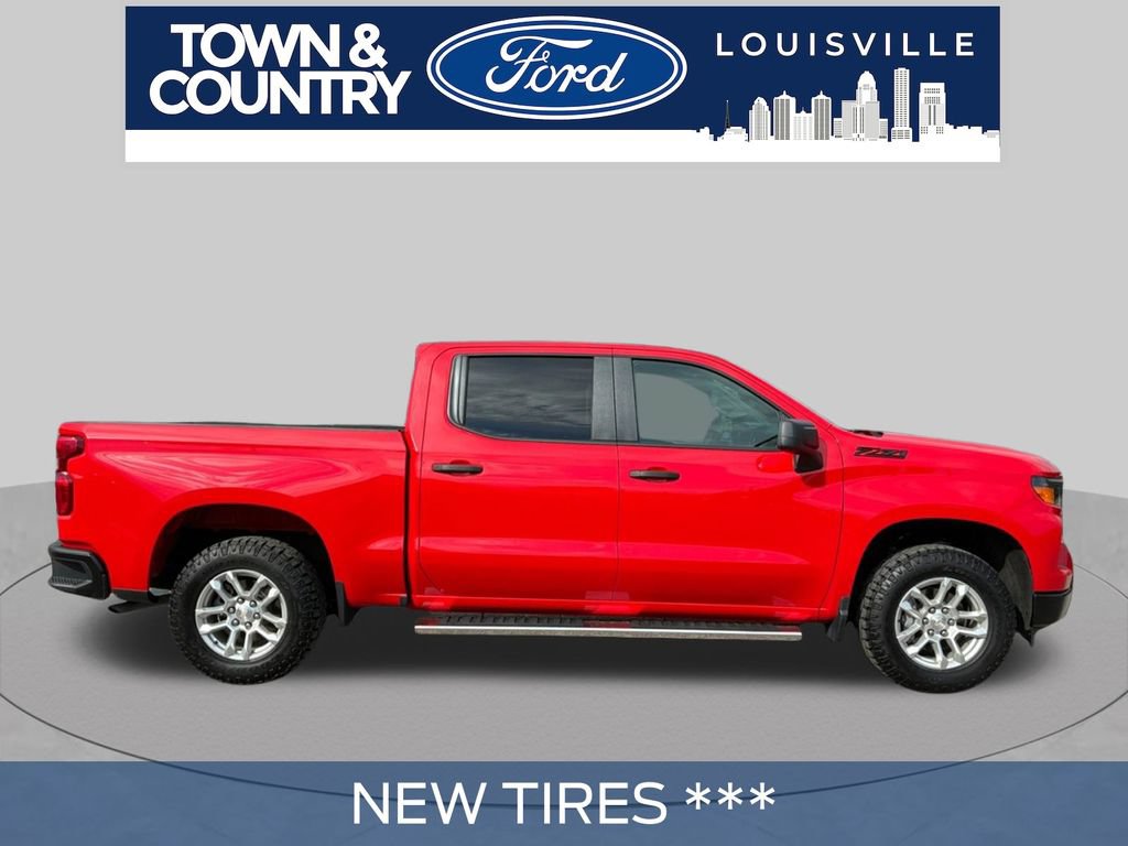 Used 2023 Chevrolet Silverado 1500 W/T w/ Z71 Off-Road Package AWD/4WD video 2