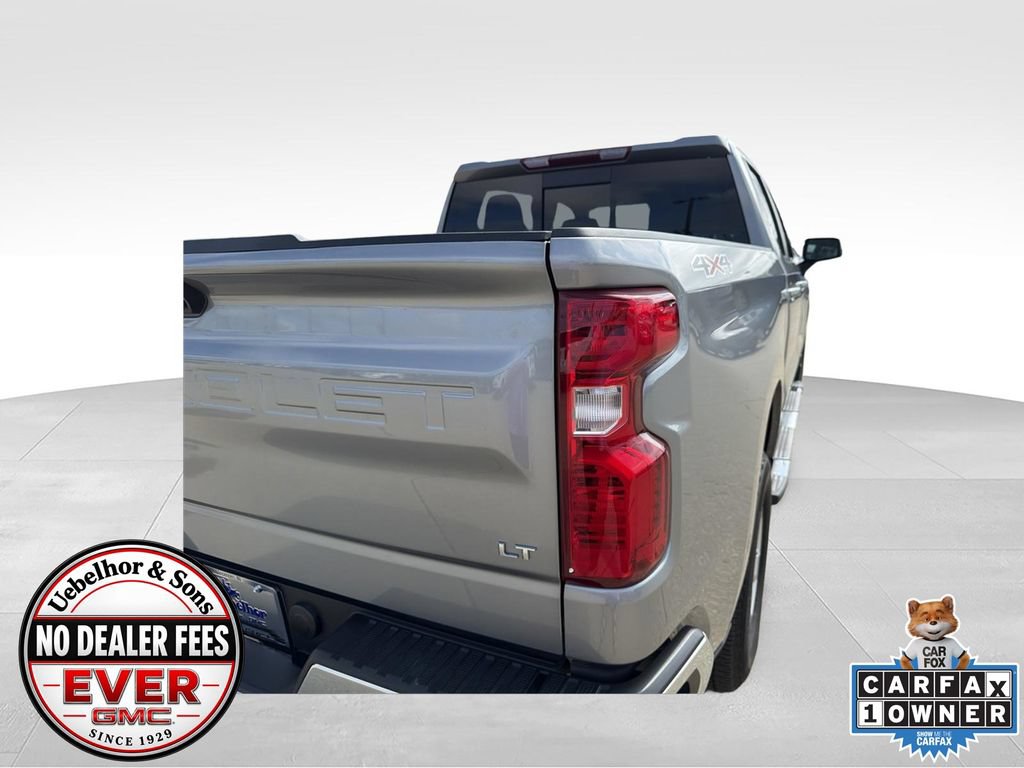 Used 2024 Chevrolet Silverado 1500 LT w/ Leather Package AWD/4WD image 8