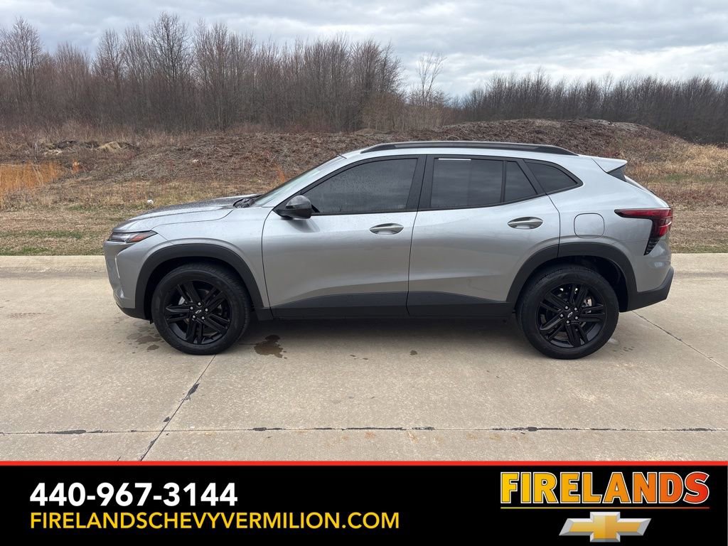 Certified 2025 Chevrolet Trax ACTIV w/ Sunroof Package image 7