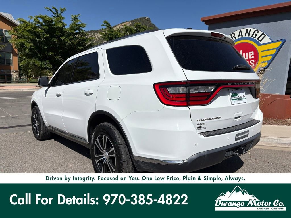 Used 2017 Dodge Durango SXT w/ Quick Order Package 23B AWD/4WD image 5