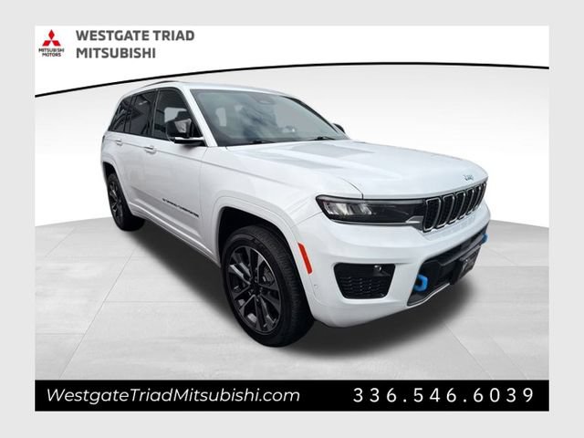 Used 2023 Jeep Grand Cherokee Overland