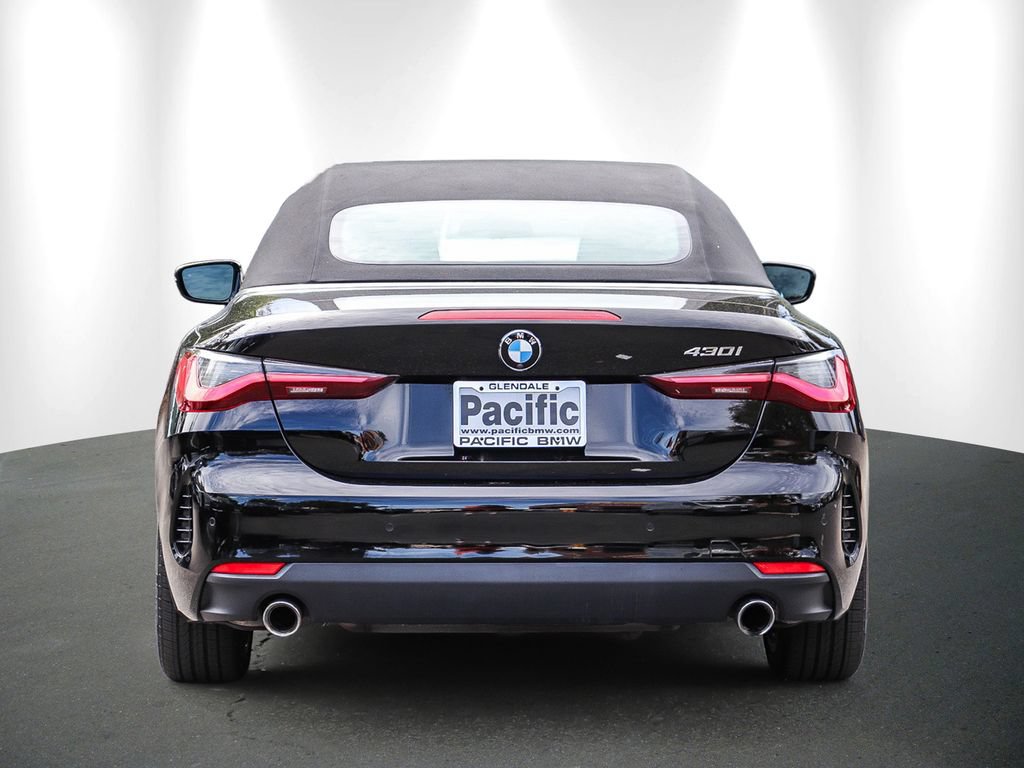 Certified 2023 BMW 430i Convertible w/ Premium Package RWD image 5