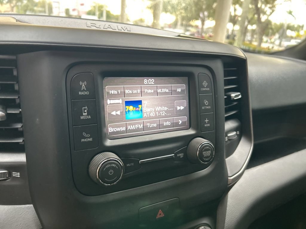 New 2023 RAM 1500 Tradesman w/ Night Edition RWD image 8