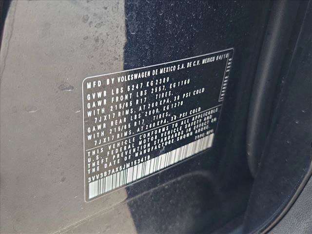 Used 2018 Volkswagen Tiguan SE FWD image 21