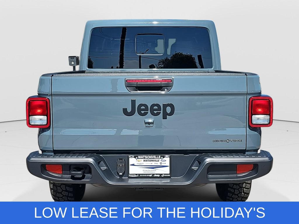 New 2025 Jeep Gladiator Willys image 4