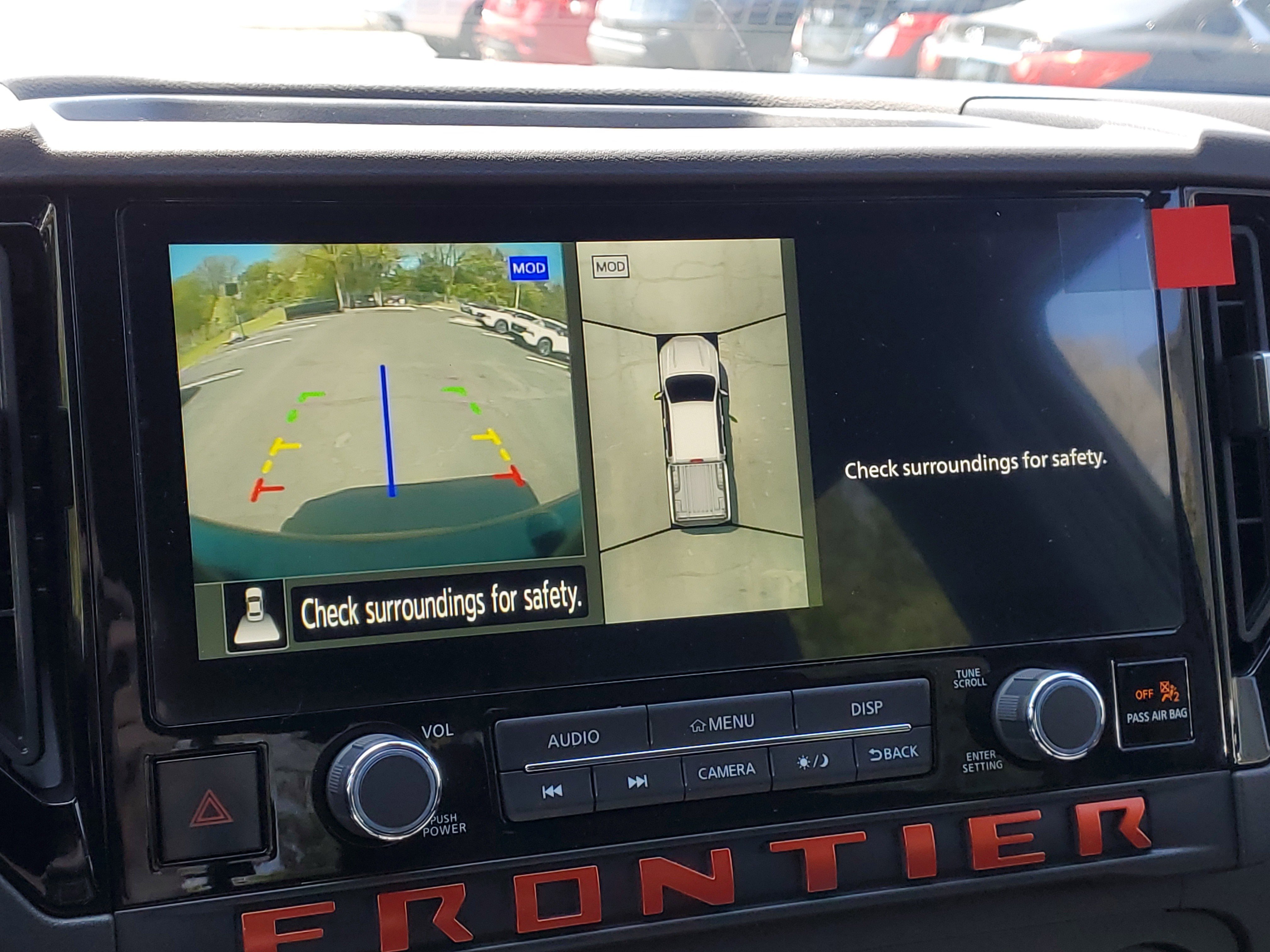 New 2026 Nissan Frontier PRO-4X w/ Pro-4x Convenience Package AWD/4WD image 15