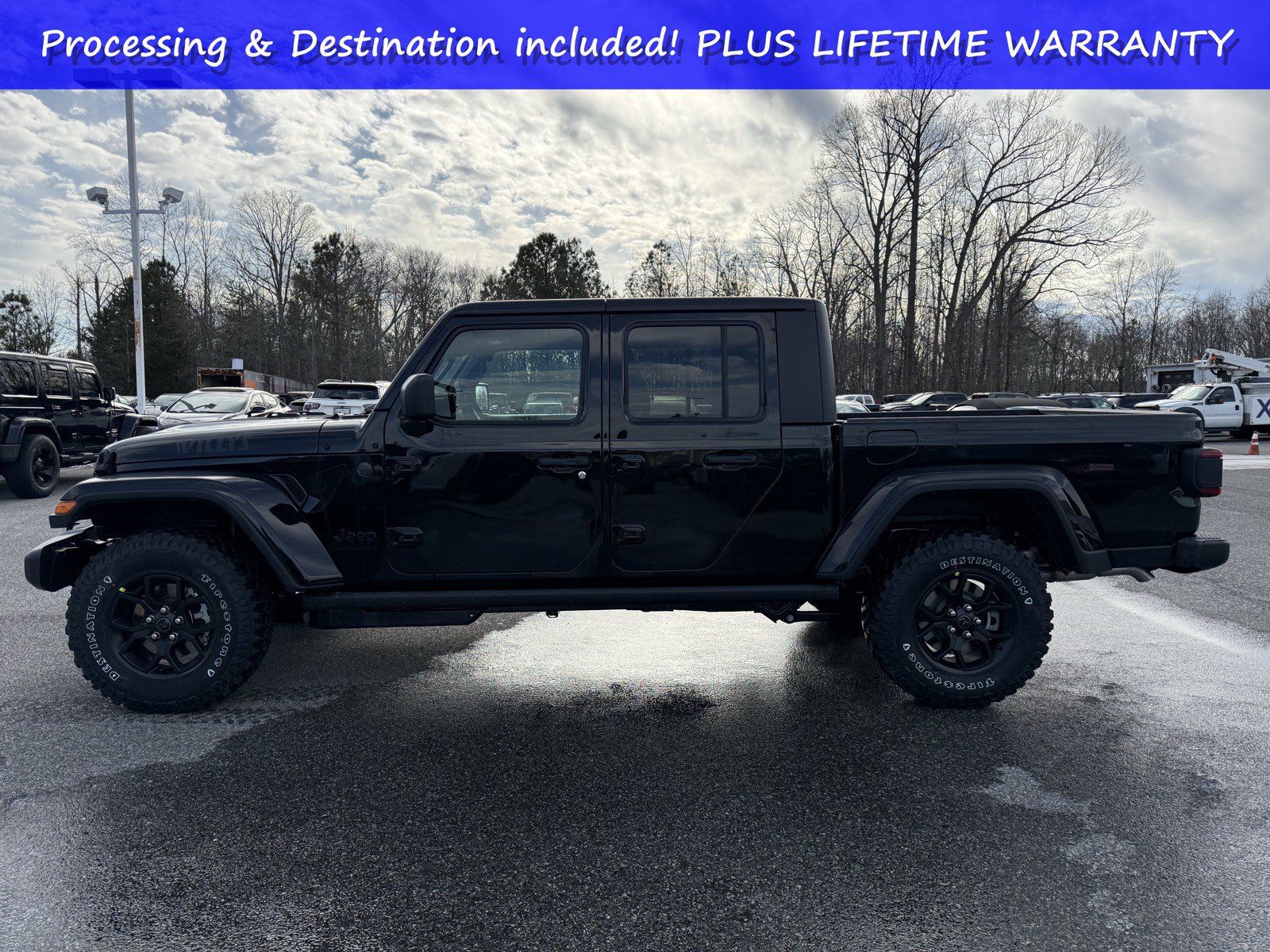 New 2026 Jeep Gladiator Sport AWD/4WD image 6