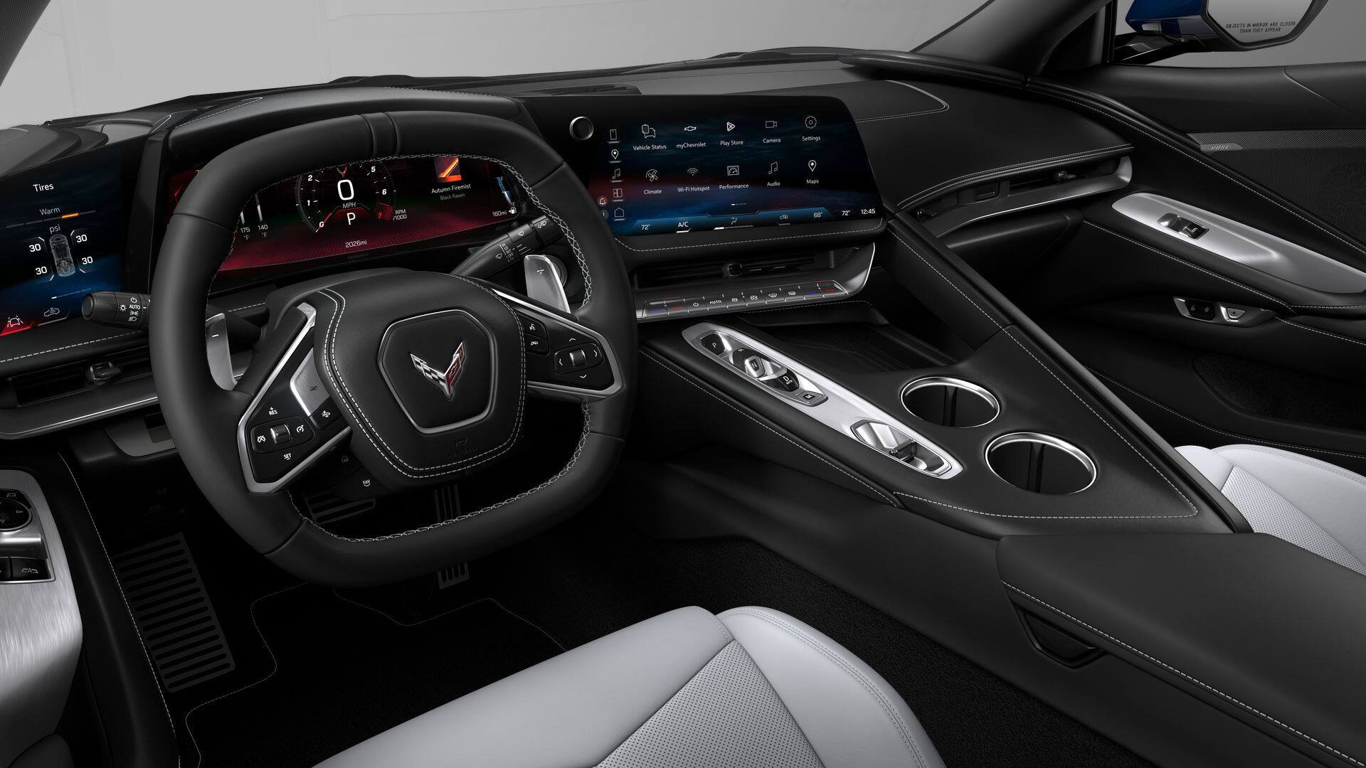 New 2027 Chevrolet Corvette Stingray Coupe w/ Battery Protection Package RWD image 34