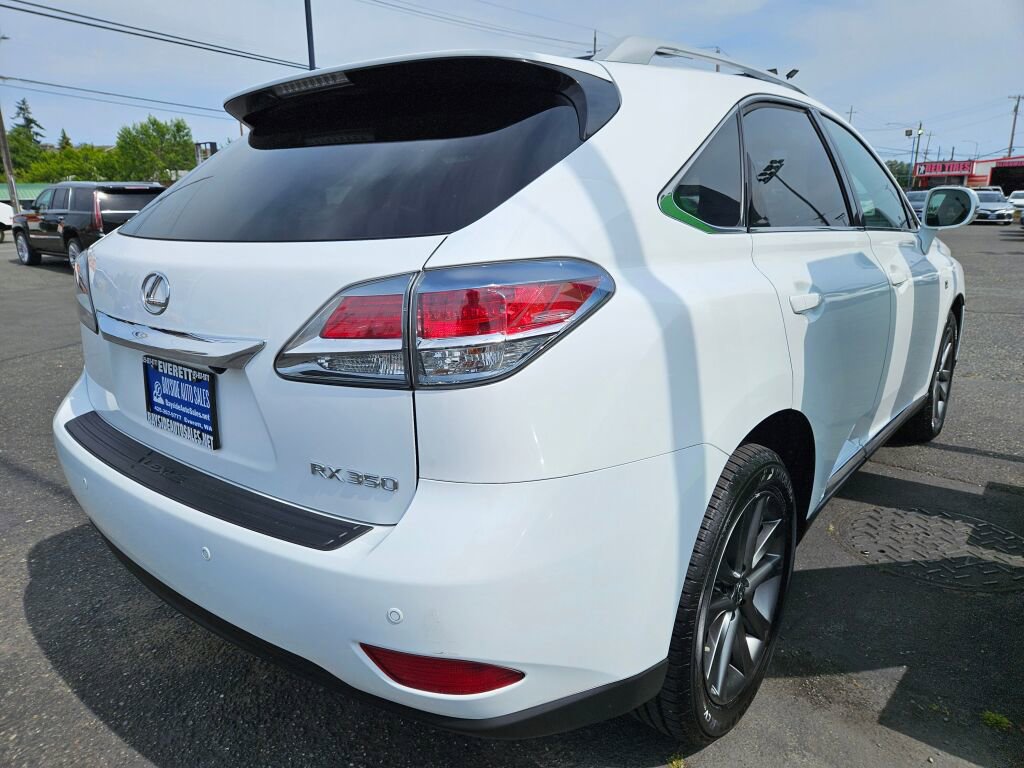 Used 2014 Lexus RX 350 F Sport w/ Navigation Package image 5