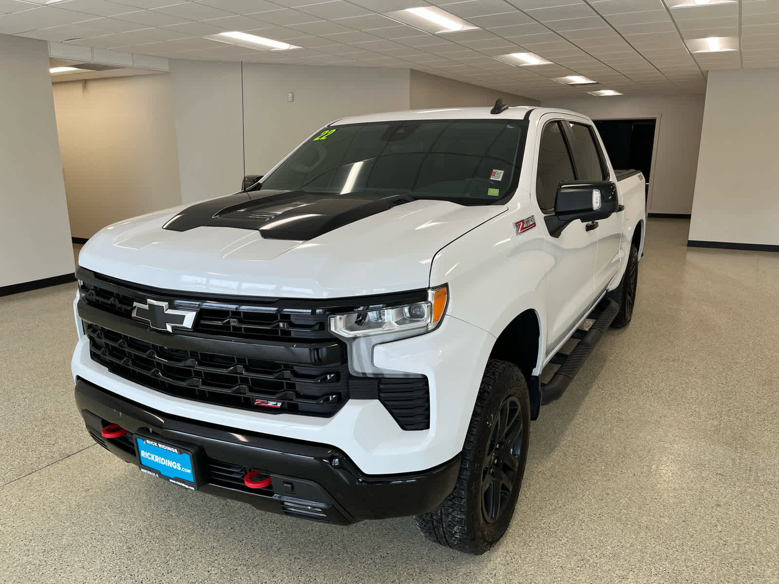 Used 2022 Chevrolet Silverado 1500 LT Trail Boss w/ LT Trail Boss Premium Package