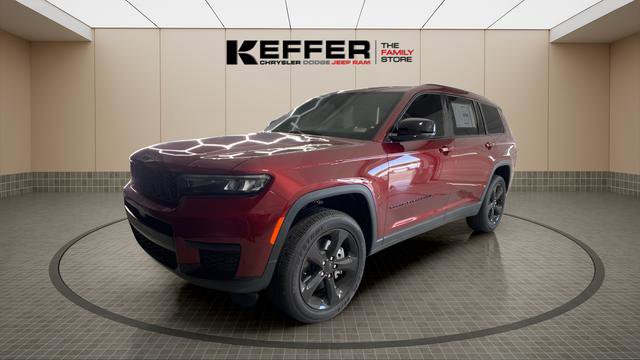 New 2025 Jeep Grand Cherokee L Altitude