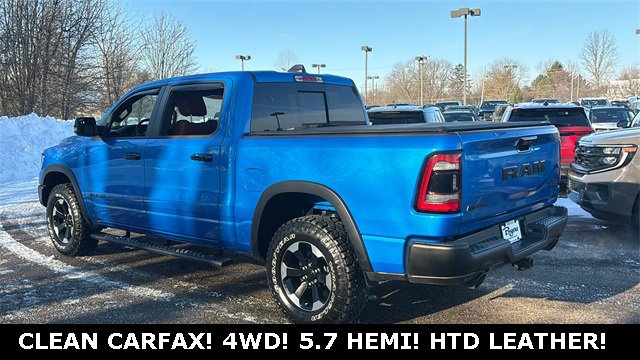 Used 2024 RAM 1500 Rebel w/ Rebel Level 2 Equipment Group image 4