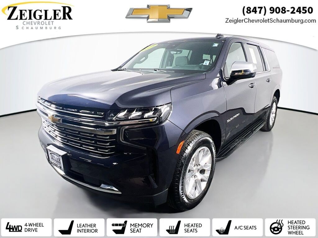 Certified 2024 Chevrolet Suburban Premier w/ Premium Package image 1