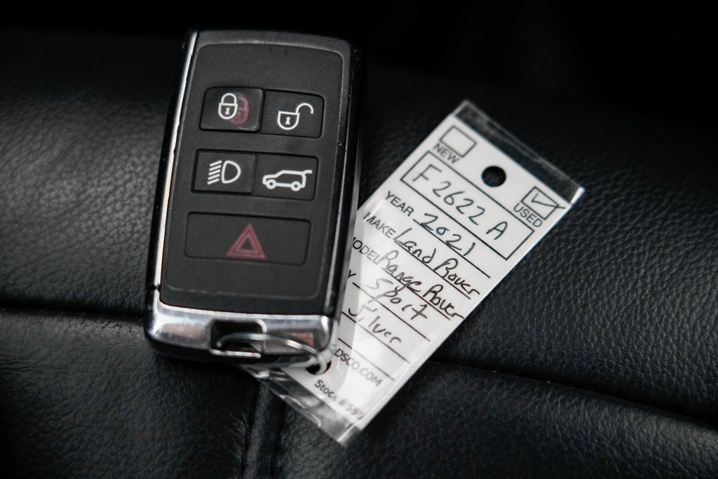 Used 2021 Land Rover Range Rover Sport SE image 34