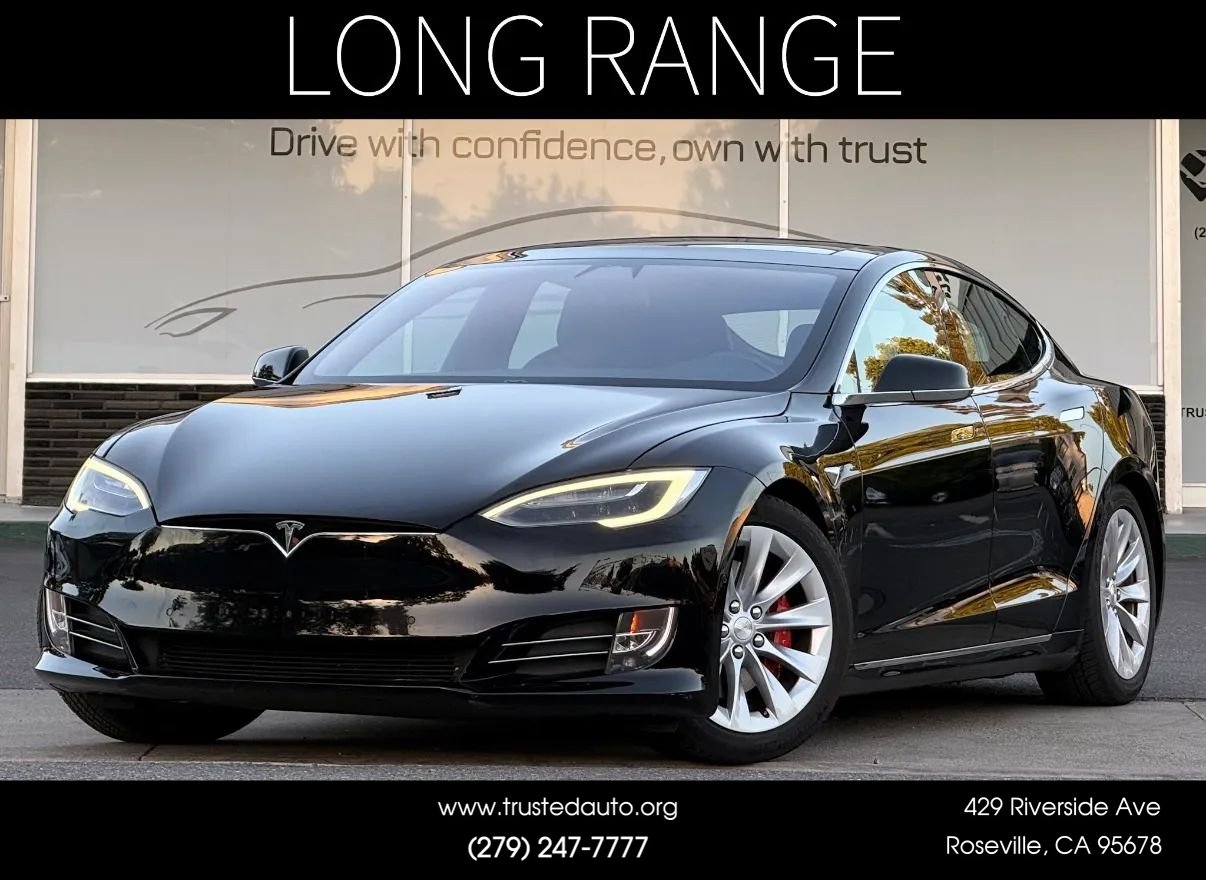 Used 2017 Tesla Model S 100D AWD/4WD image 1
