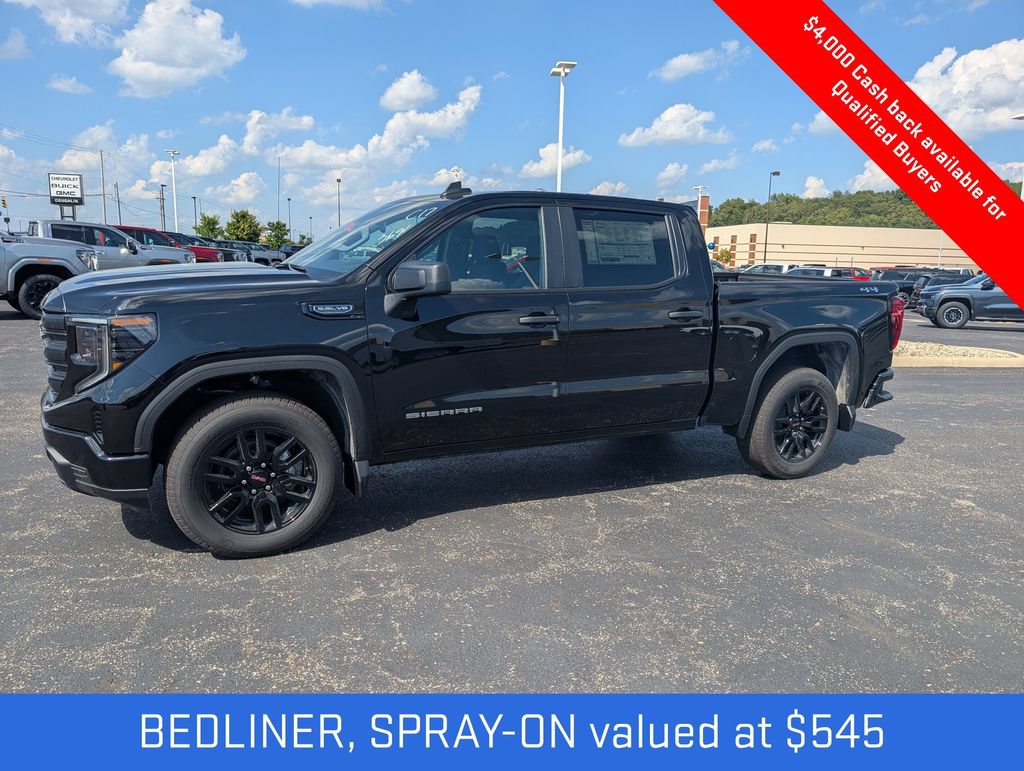 New 2026 GMC Sierra 1500 Pro w/ Graphite Edition AWD/4WD image 5