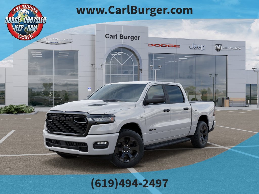 New 2026 RAM 1500 Express AWD/4WD image 1