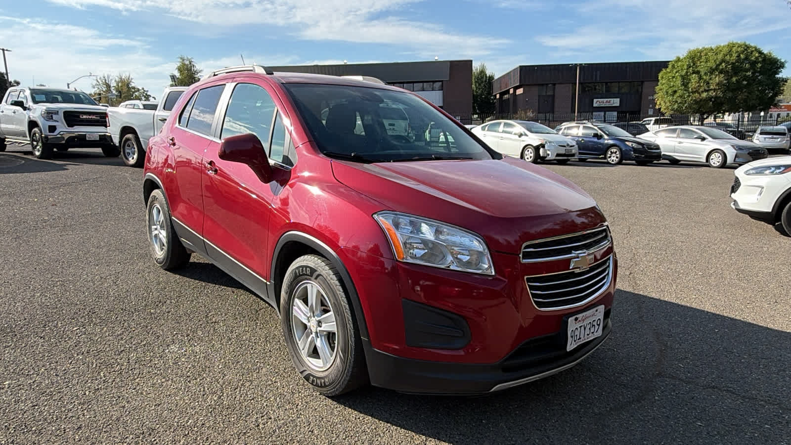 Used 2015 Chevrolet Trax LT FWD image 3