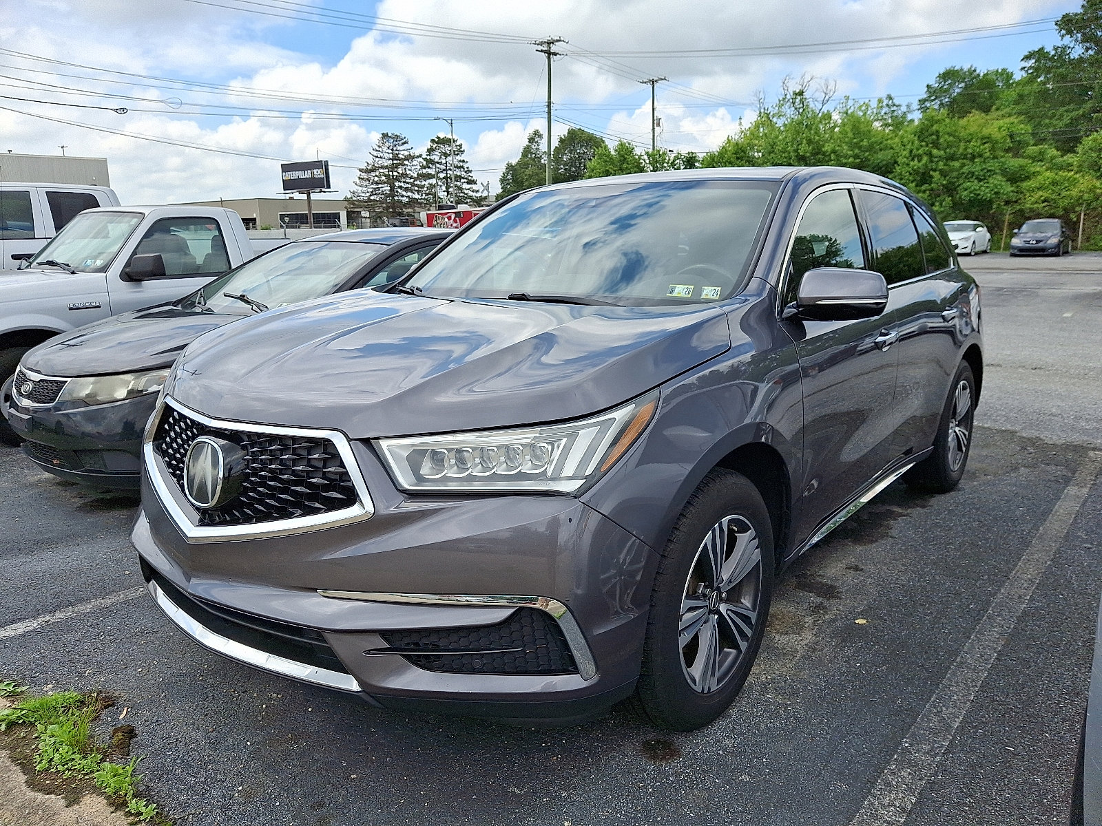Used 2018 Acura MDX SH-AWD image 3