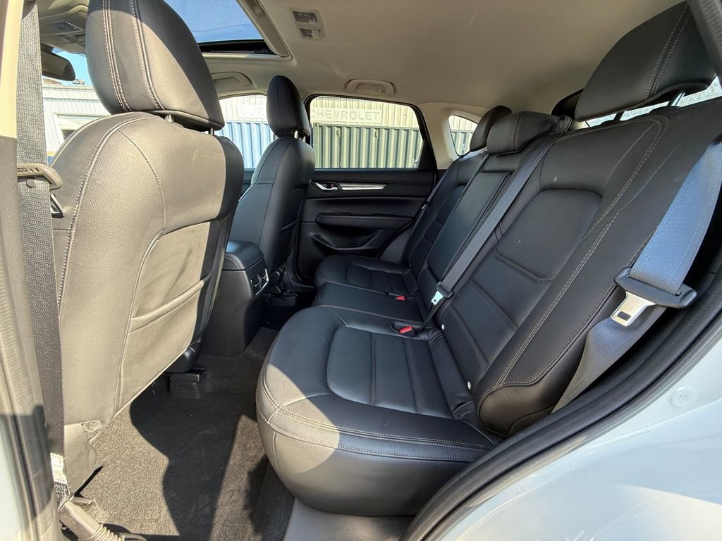 Used 2023 MAZDA CX-5 AWD 2.5 S w/ Premium Package image 24
