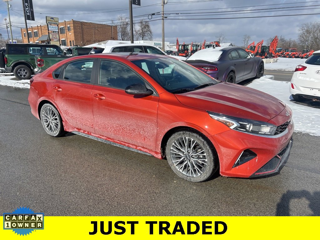 Certified 2024 Kia Forte GT-Line w/ GT-Line Premium Package