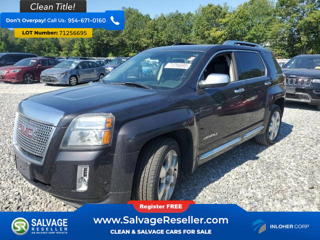 Used 2015 GMC Terrain Denali